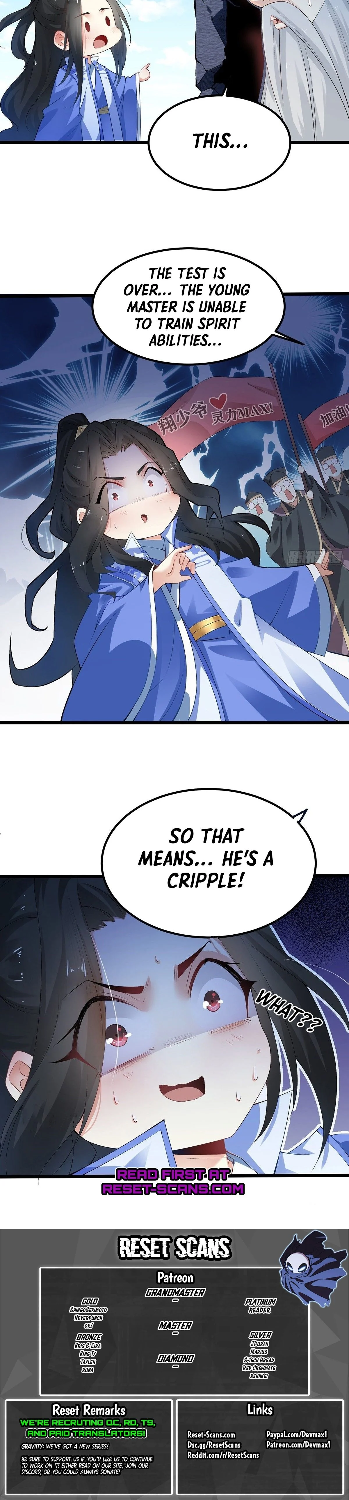Chaotic Sword God (Remake) Chapter 1 - Page 20