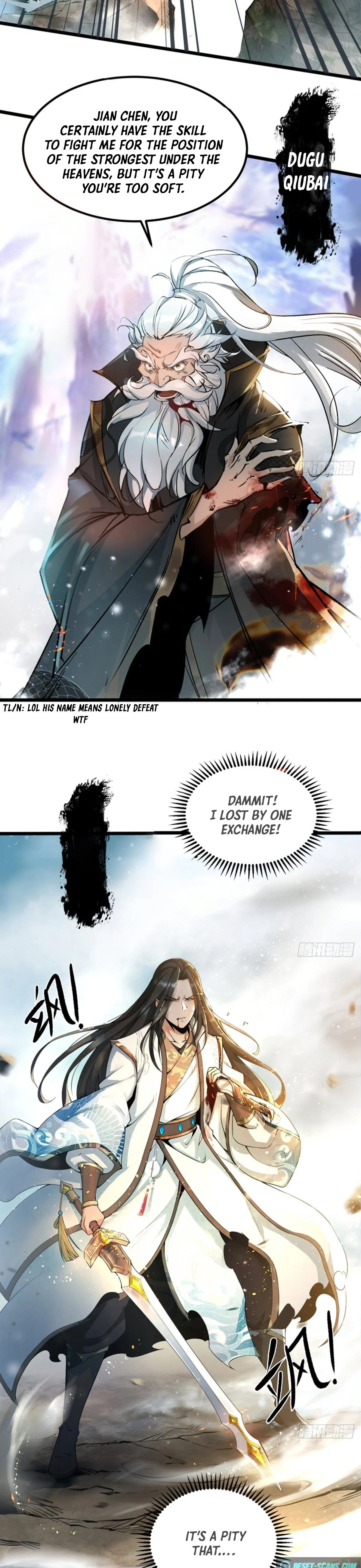 Chaotic Sword God (Remake) Chapter 1 - Page 4