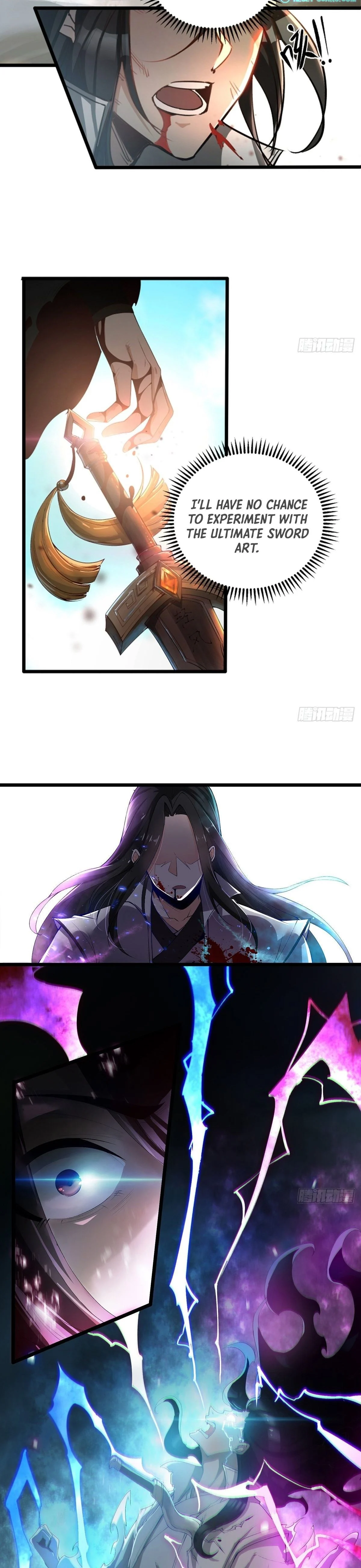 Chaotic Sword God (Remake) Chapter 1 - Page 5