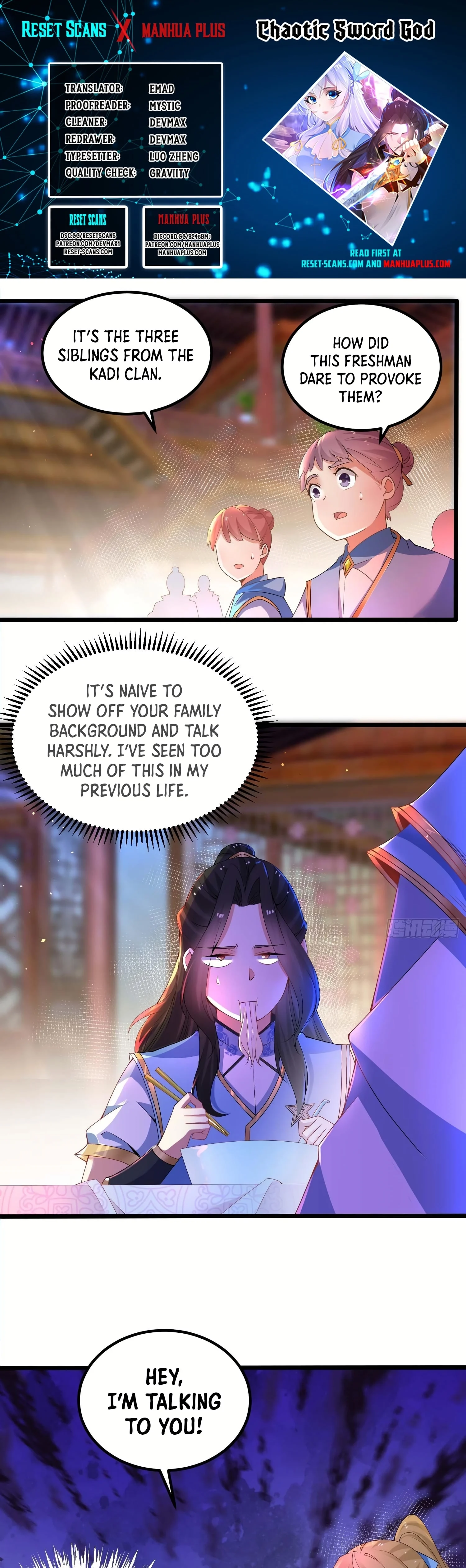 Chaotic Sword God (Remake) Chapter 10 - Page 1