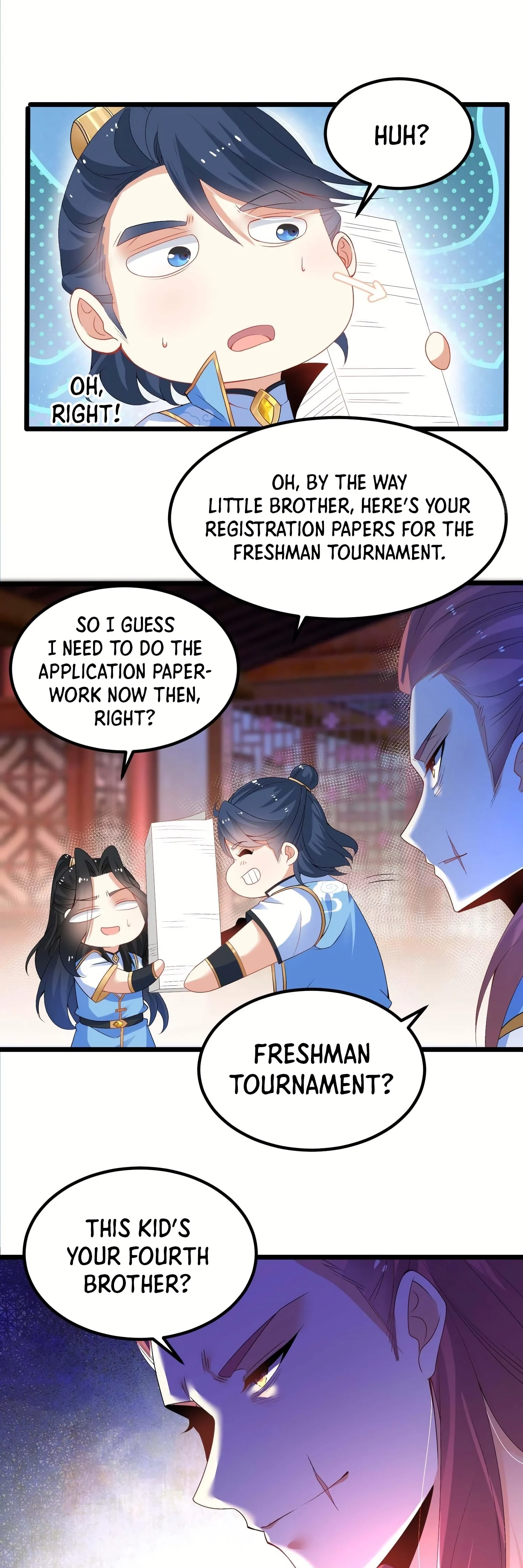 Chaotic Sword God (Remake) Chapter 10 - Page 14