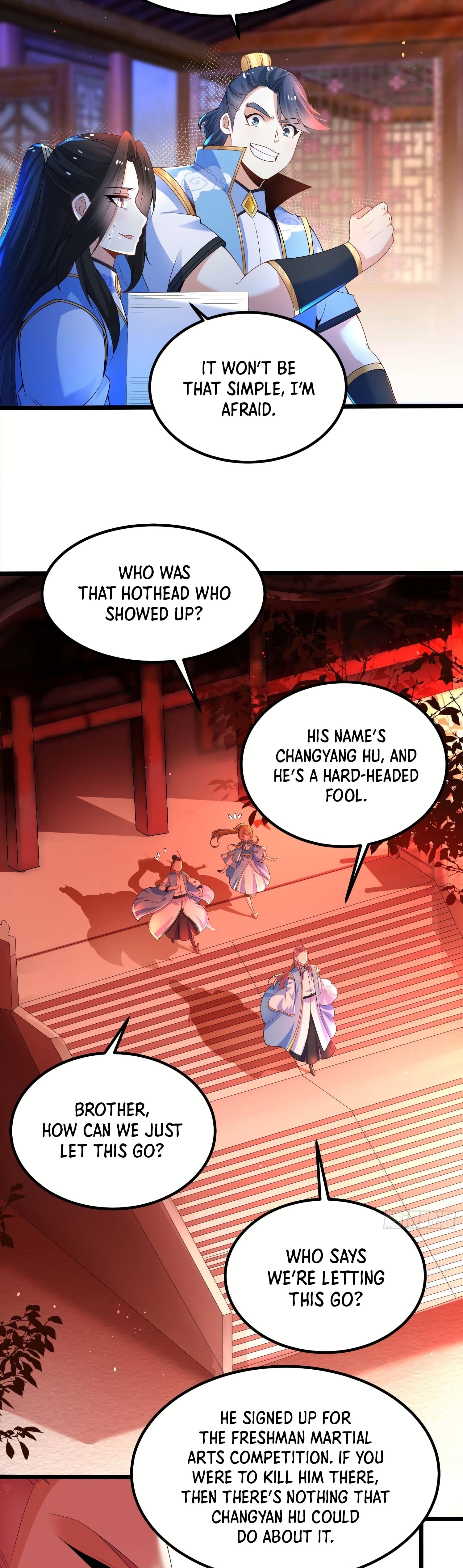 Chaotic Sword God (Remake) Chapter 10 - Page 17