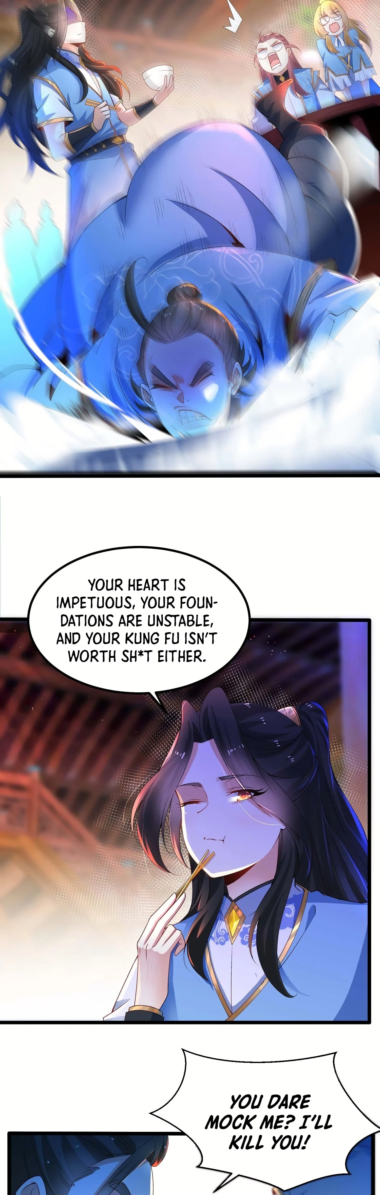 Chaotic Sword God (Remake) Chapter 10 - Page 5