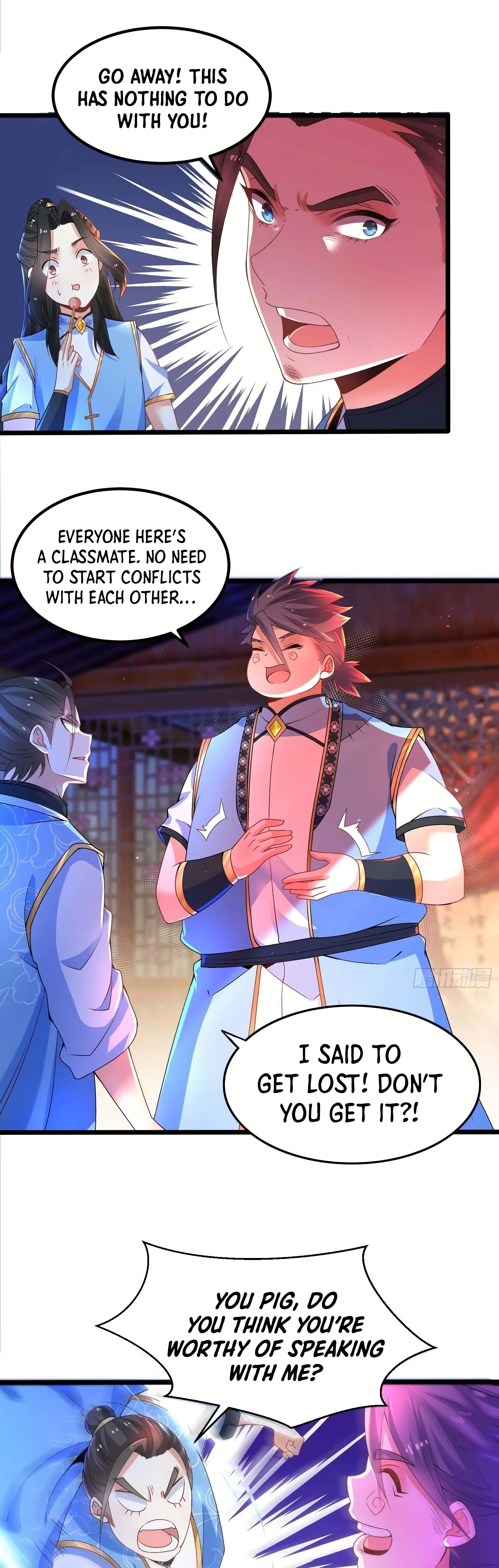 Chaotic Sword God (Remake) Chapter 10 - Page 7