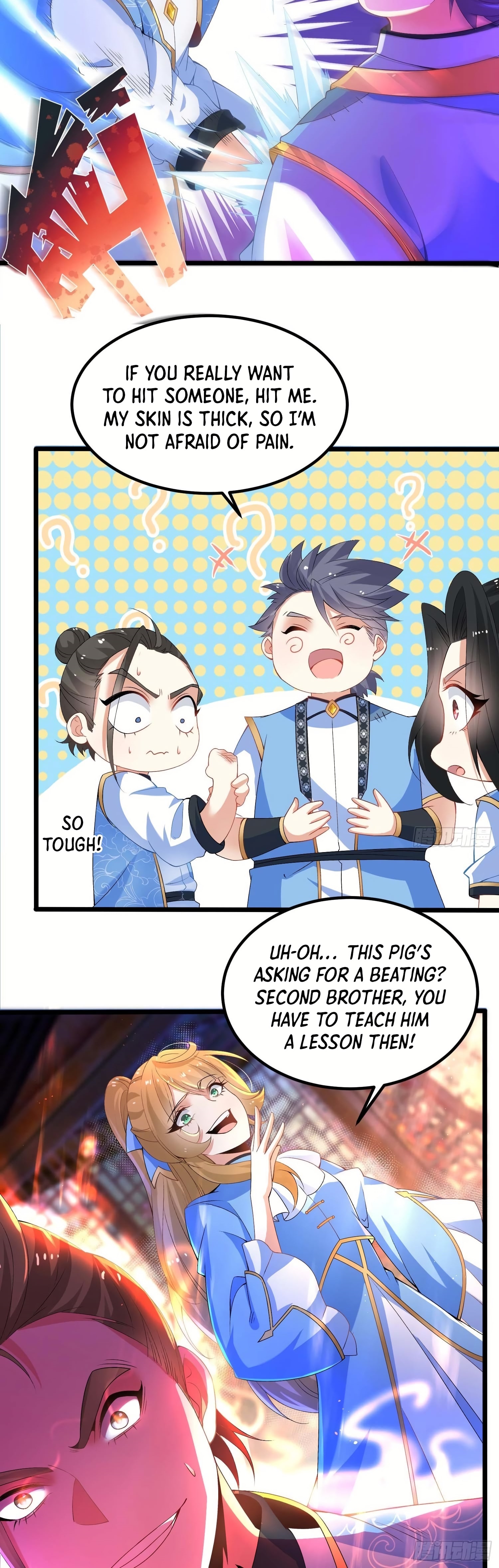 Chaotic Sword God (Remake) Chapter 10 - Page 8