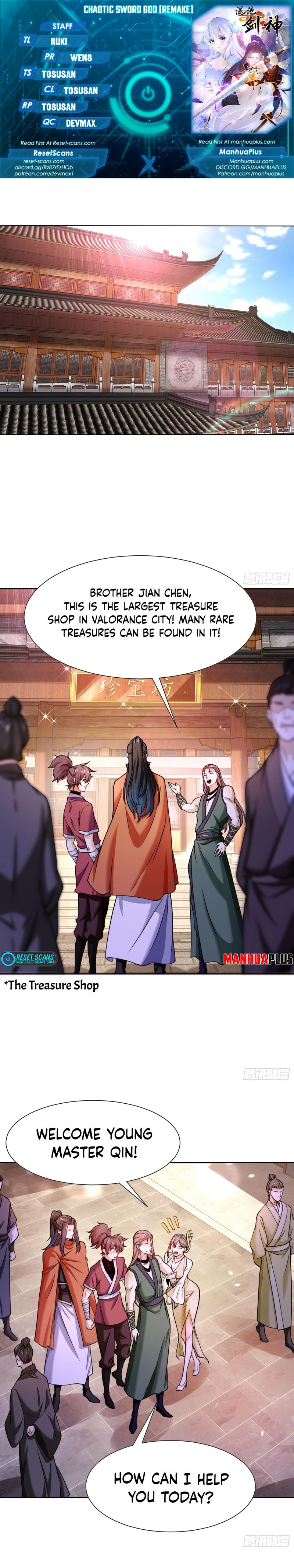 Chaotic Sword God (Remake) Chapter 100 - Page 1