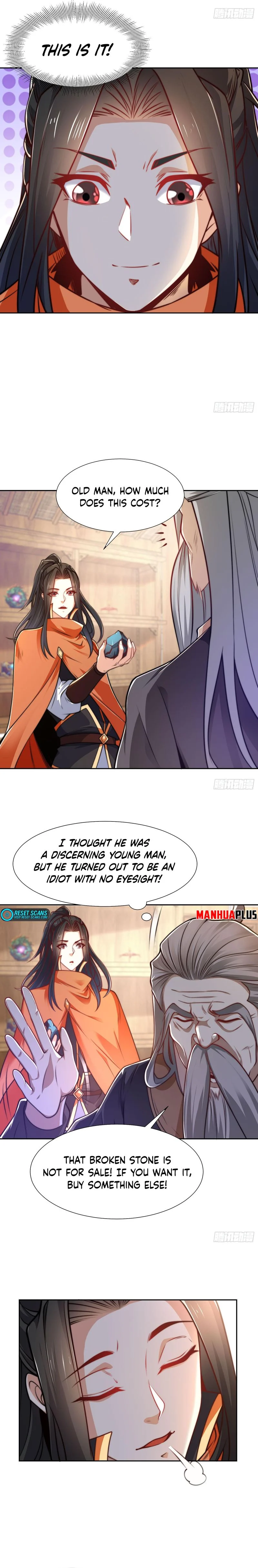 Chaotic Sword God (Remake) Chapter 100 - Page 8