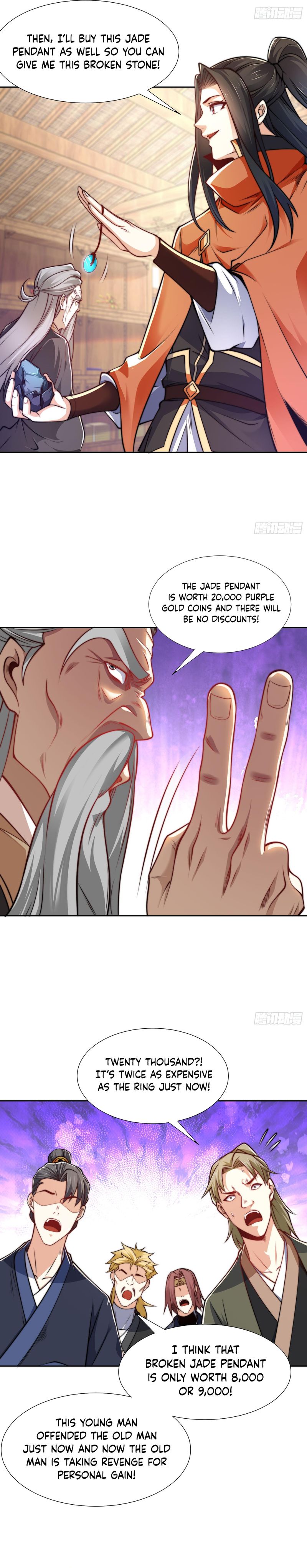 Chaotic Sword God (Remake) Chapter 100 - Page 9