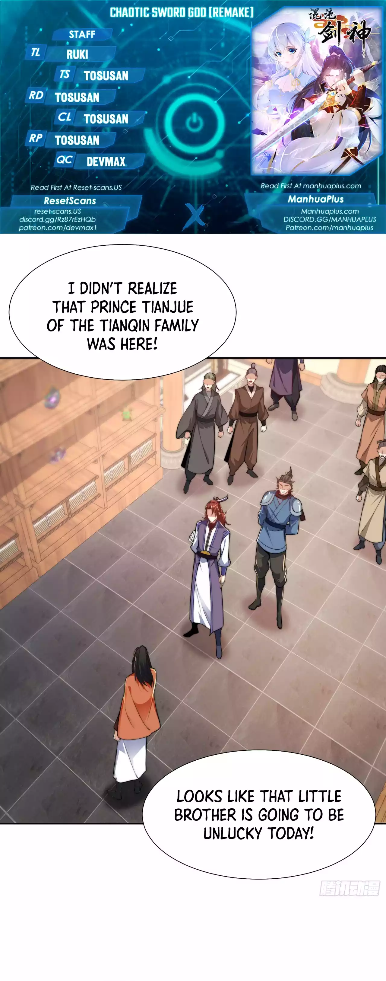 Chaotic Sword God (Remake) Chapter 101 - Page 1