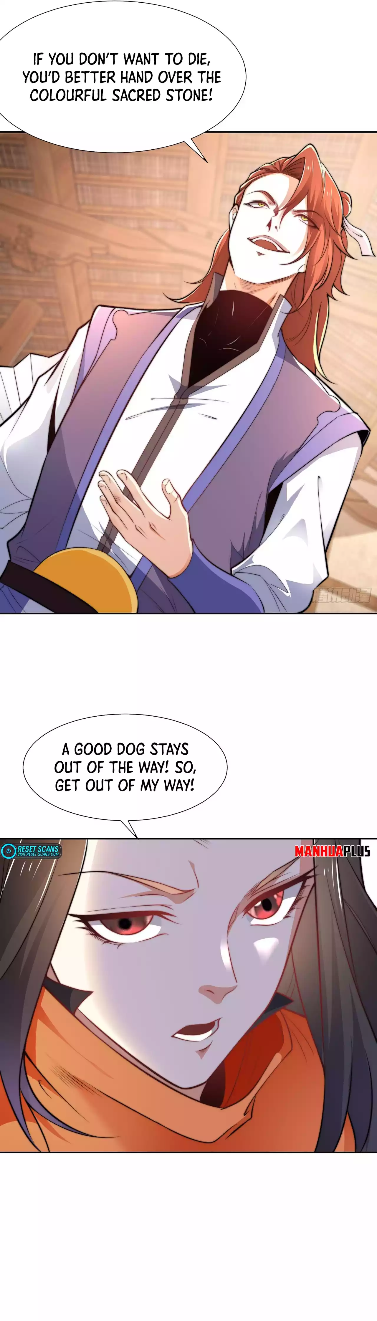 Chaotic Sword God (Remake) Chapter 101 - Page 2