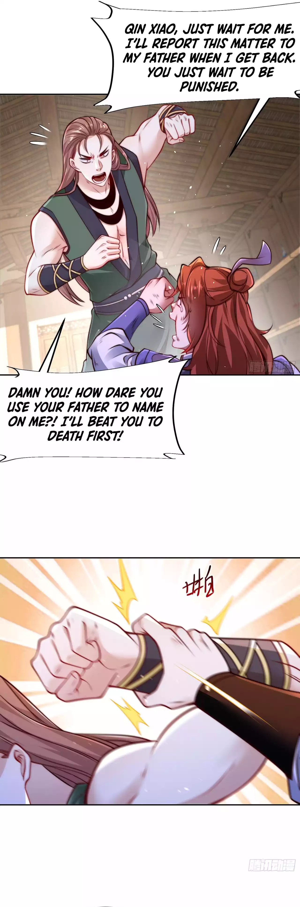 Chaotic Sword God (Remake) Chapter 101 - Page 13