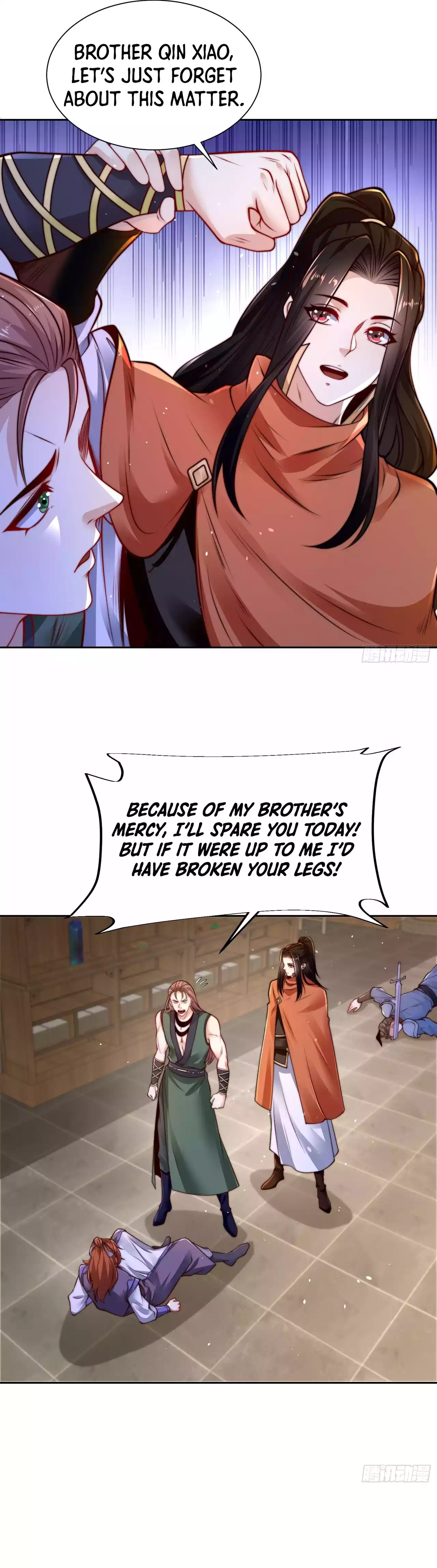 Chaotic Sword God (Remake) Chapter 101 - Page 14