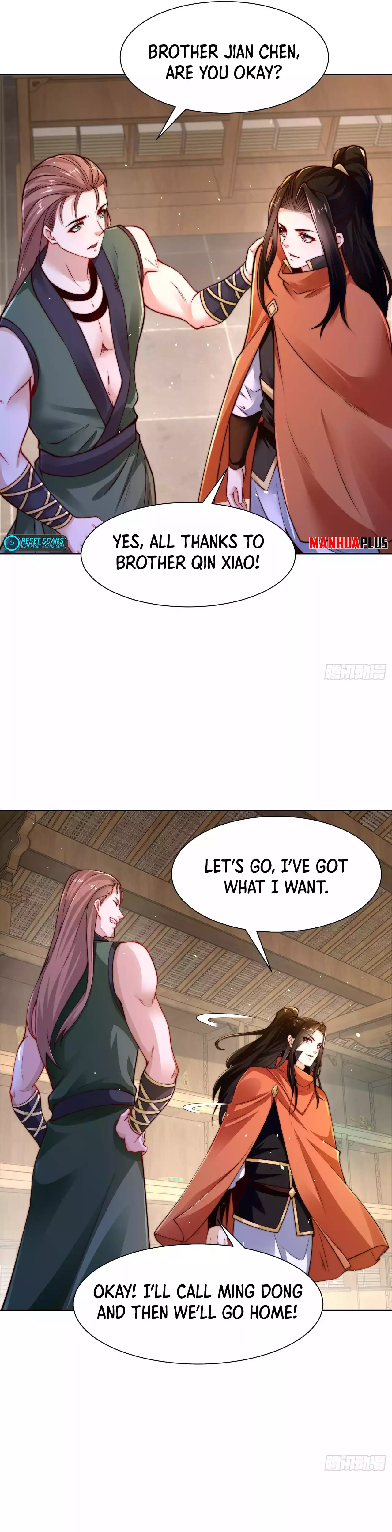 Chaotic Sword God (Remake) Chapter 101 - Page 15