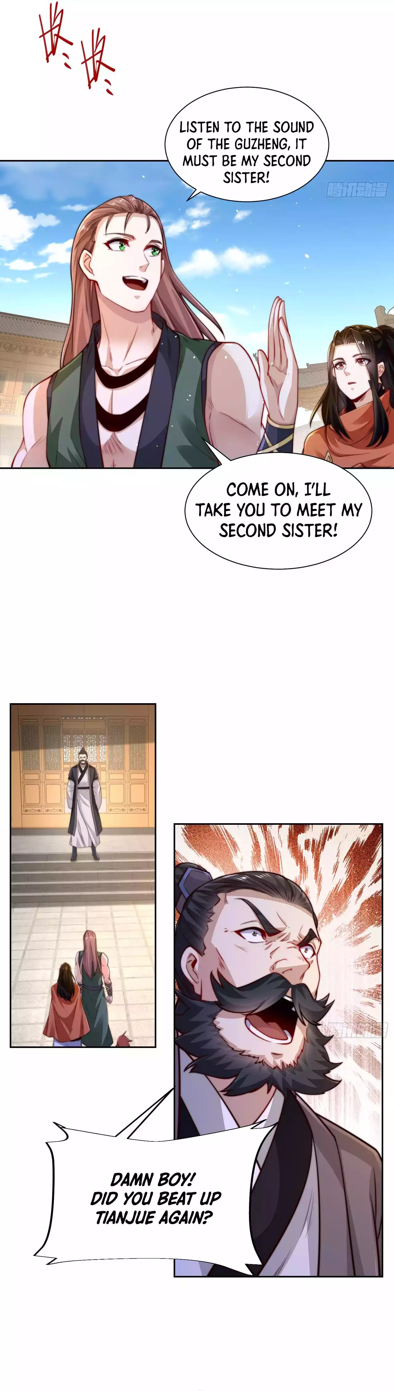 Chaotic Sword God (Remake) Chapter 101 - Page 17