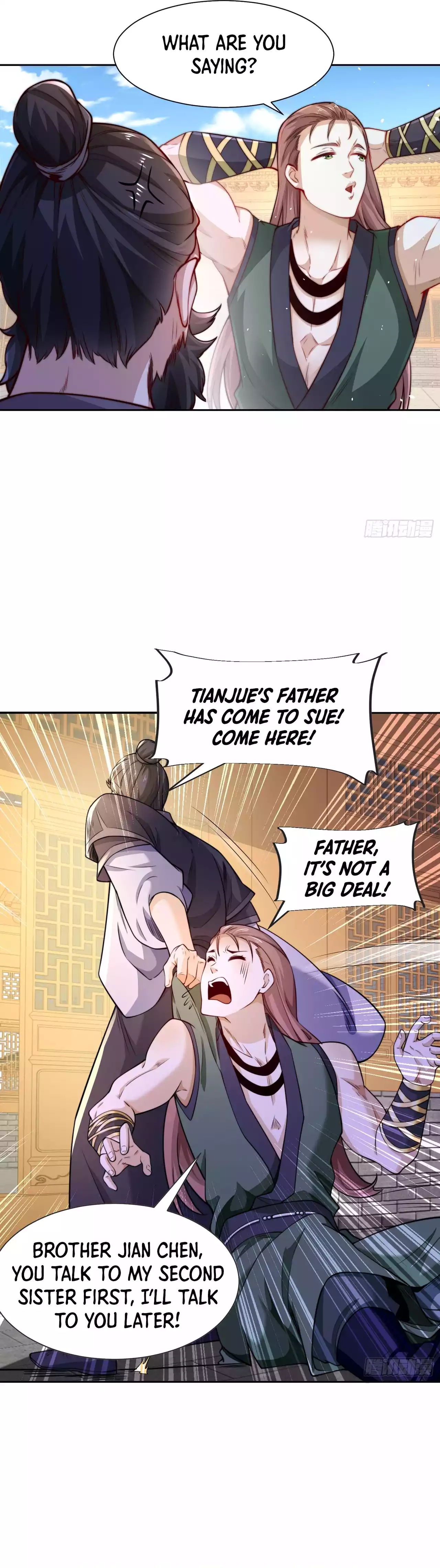 Chaotic Sword God (Remake) Chapter 101 - Page 18
