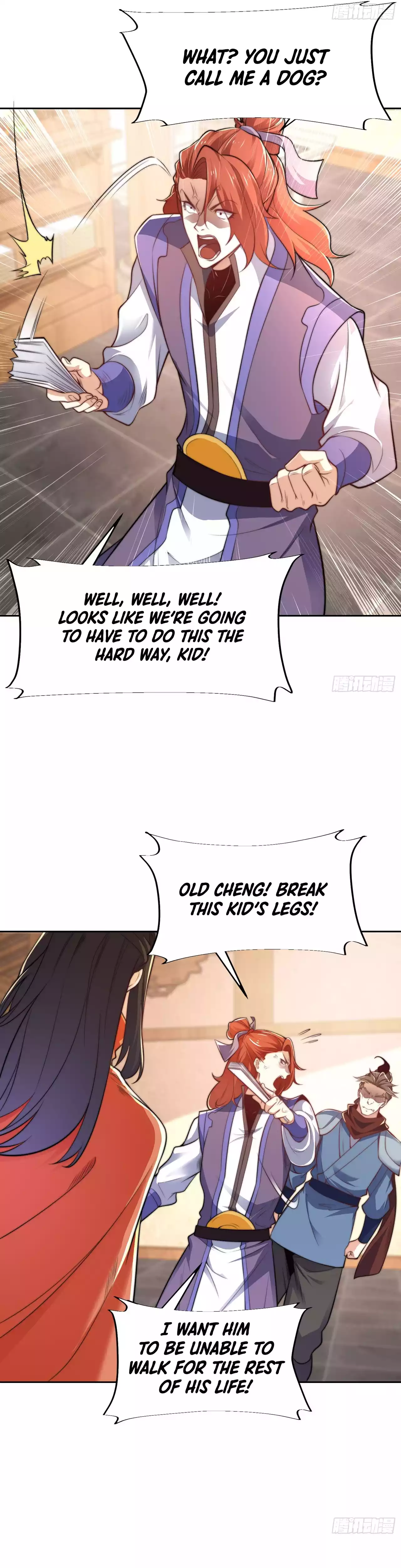 Chaotic Sword God (Remake) Chapter 101 - Page 3