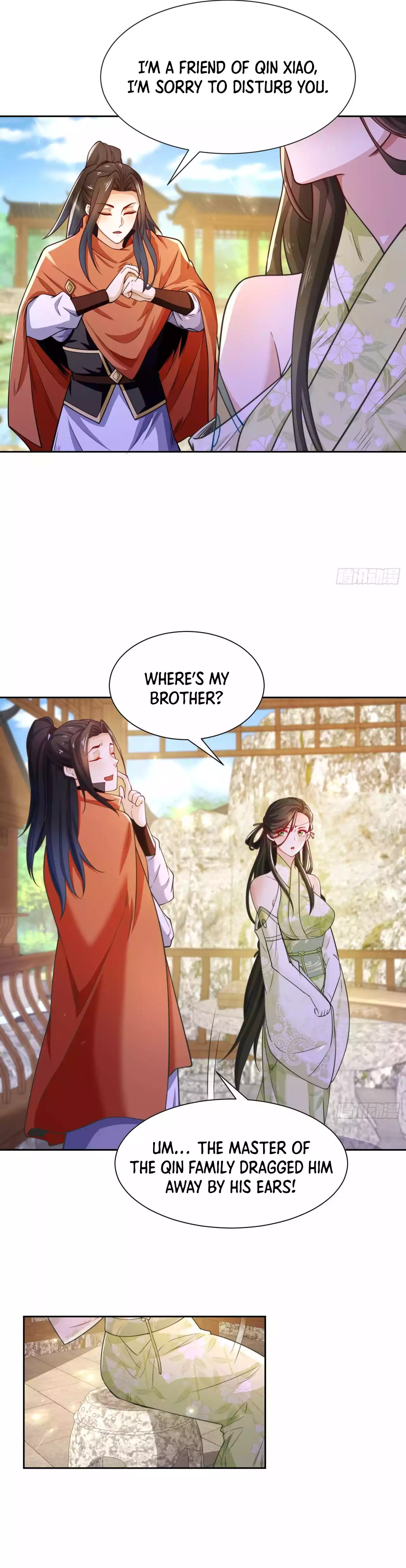 Chaotic Sword God (Remake) Chapter 101 - Page 21