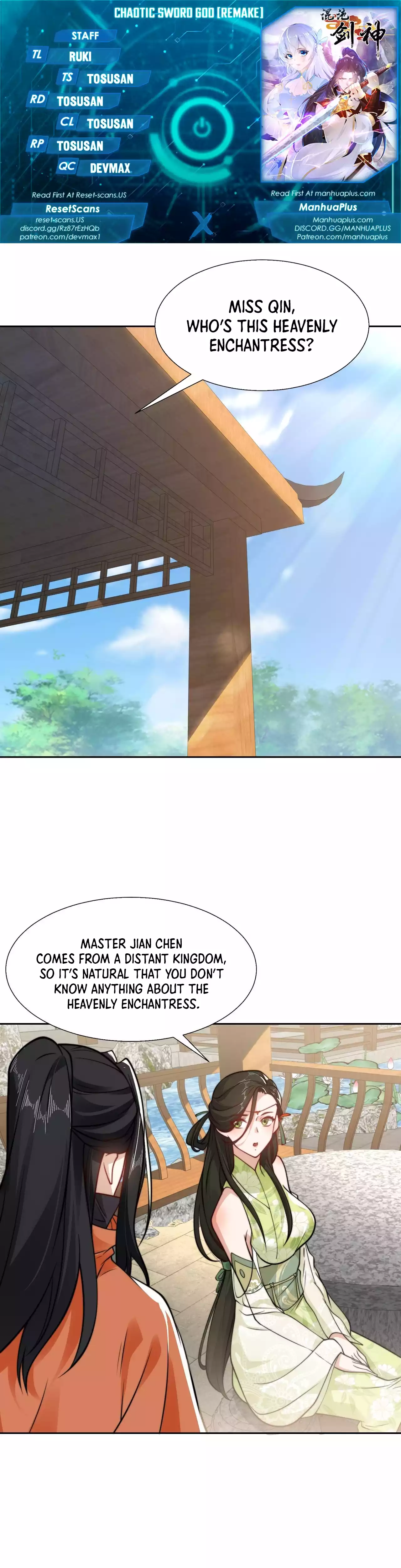 Chaotic Sword God (Remake) Chapter 102 - Page 1
