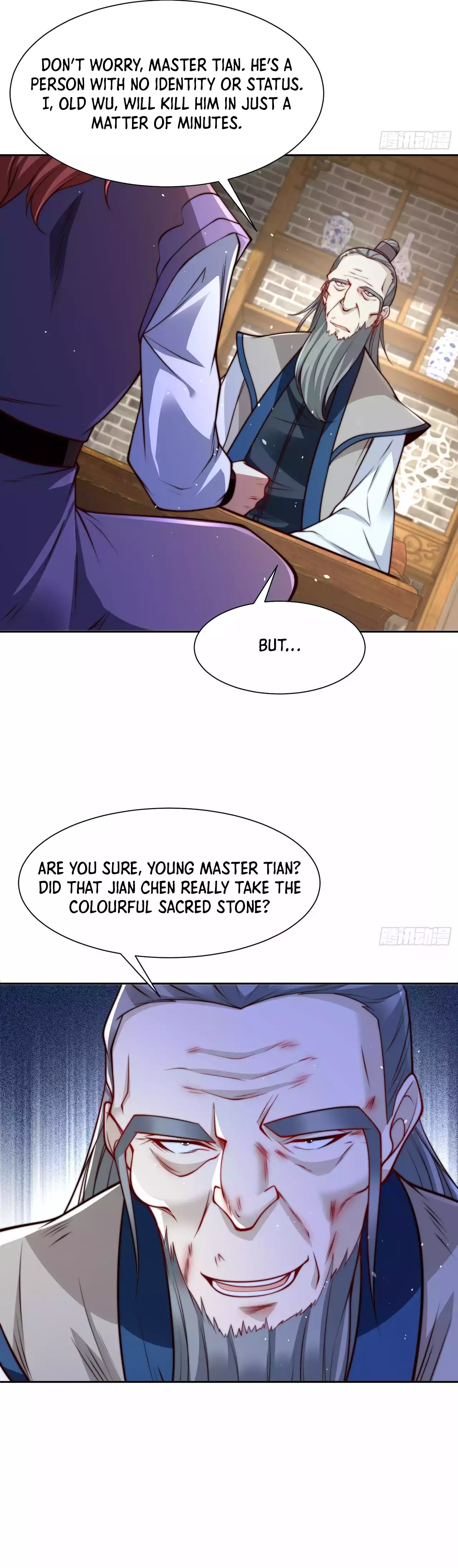 Chaotic Sword God (Remake) Chapter 102 - Page 11