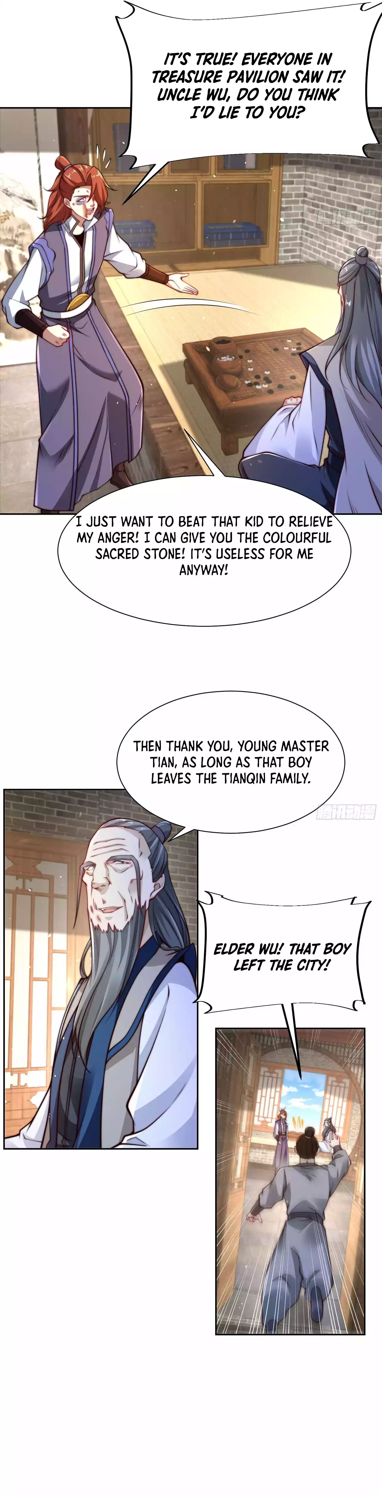 Chaotic Sword God (Remake) Chapter 102 - Page 12