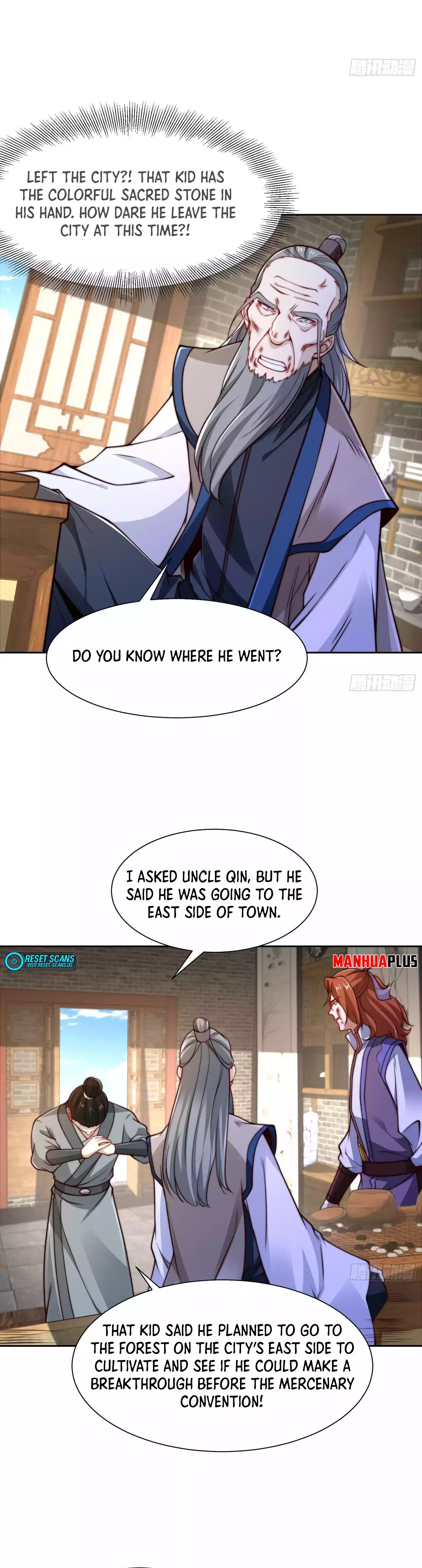 Chaotic Sword God (Remake) Chapter 102 - Page 13
