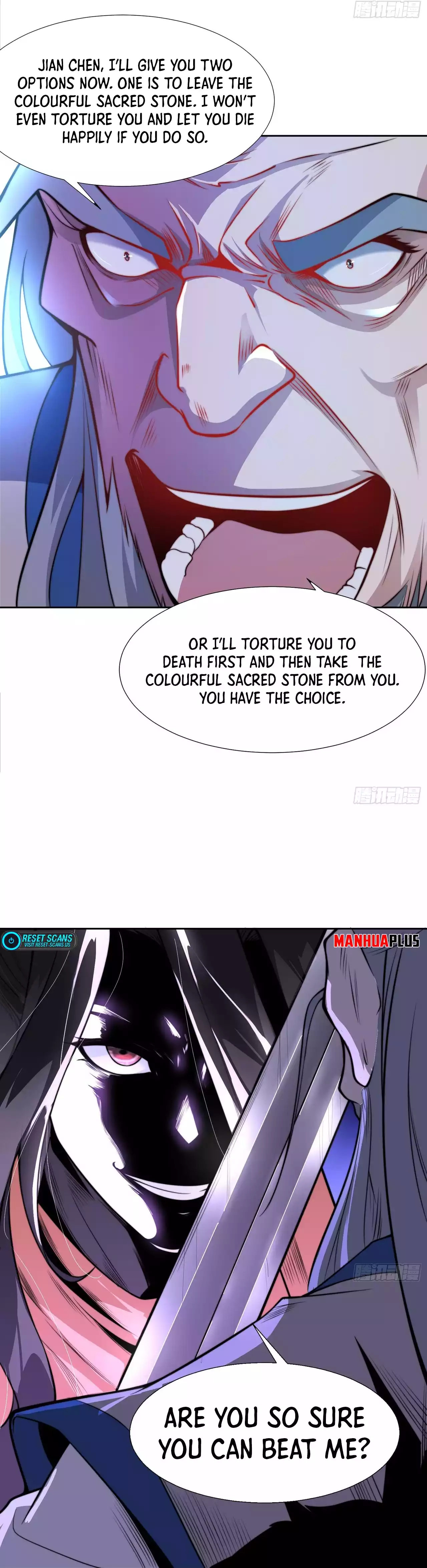 Chaotic Sword God (Remake) Chapter 102 - Page 21