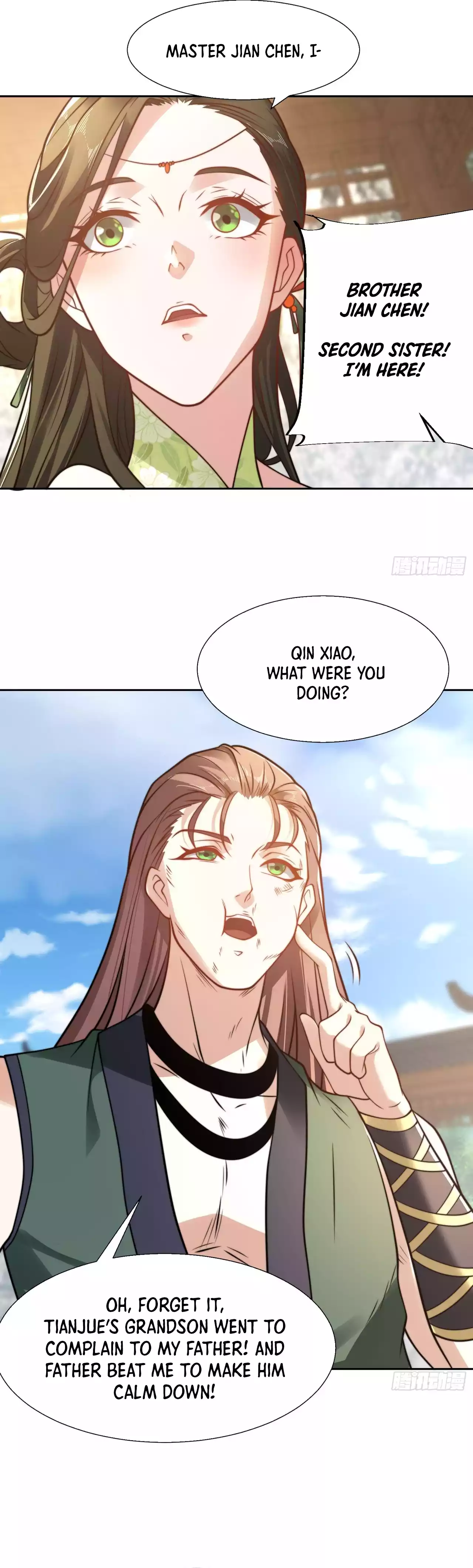 Chaotic Sword God (Remake) Chapter 102 - Page 5