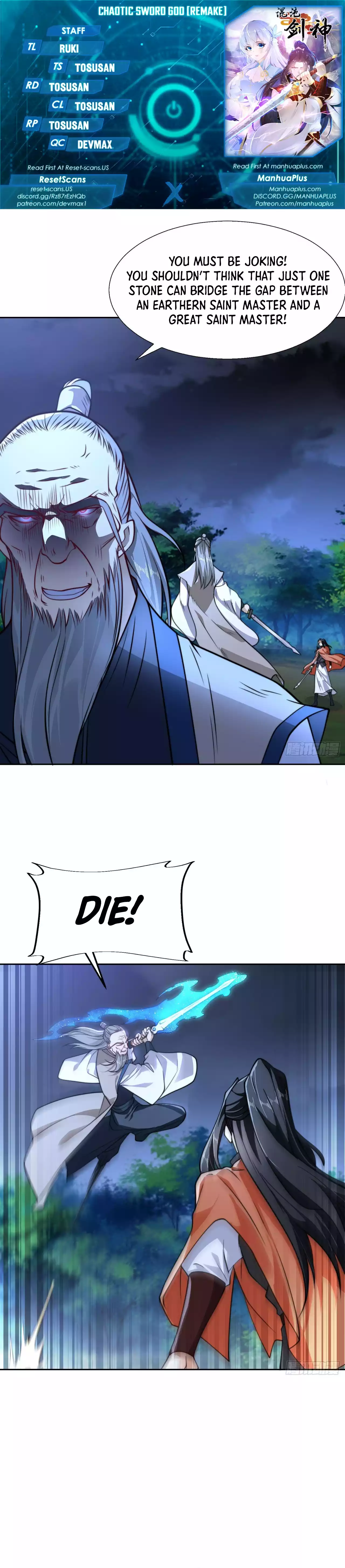 Chaotic Sword God (Remake) Chapter 103 - Page 1