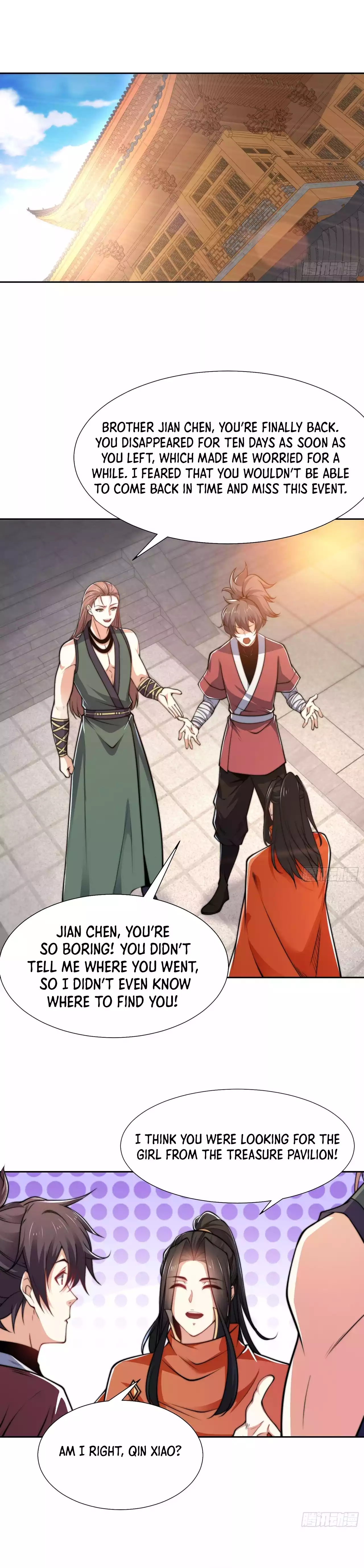 Chaotic Sword God (Remake) Chapter 103 - Page 15