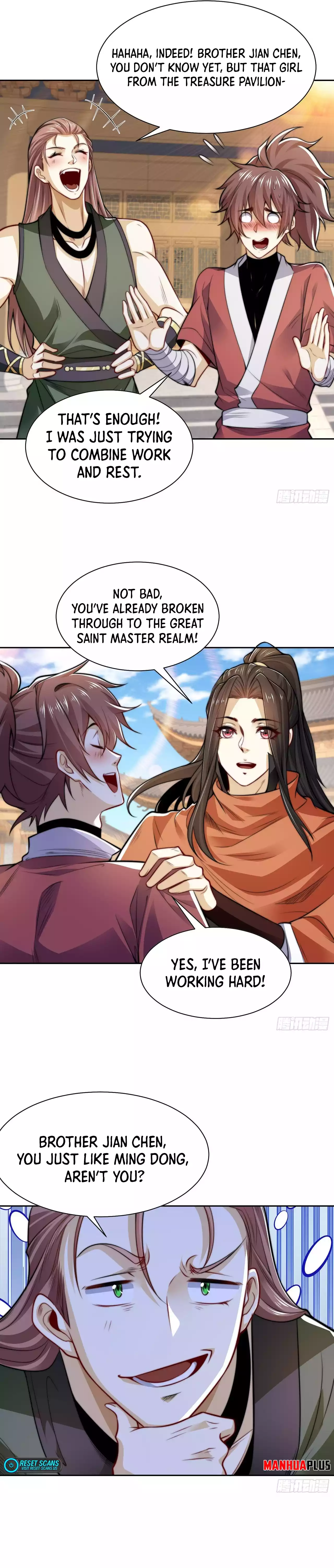 Chaotic Sword God (Remake) Chapter 103 - Page 16