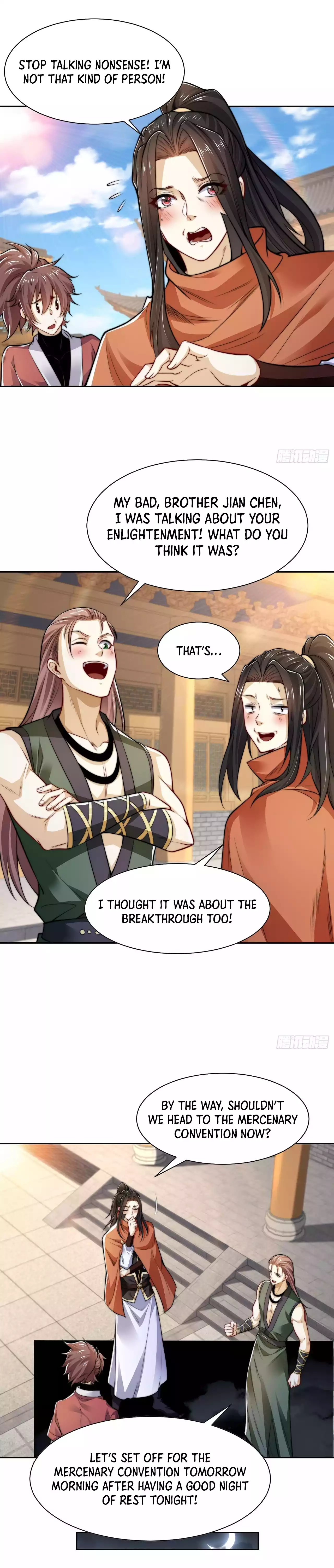 Chaotic Sword God (Remake) Chapter 103 - Page 17