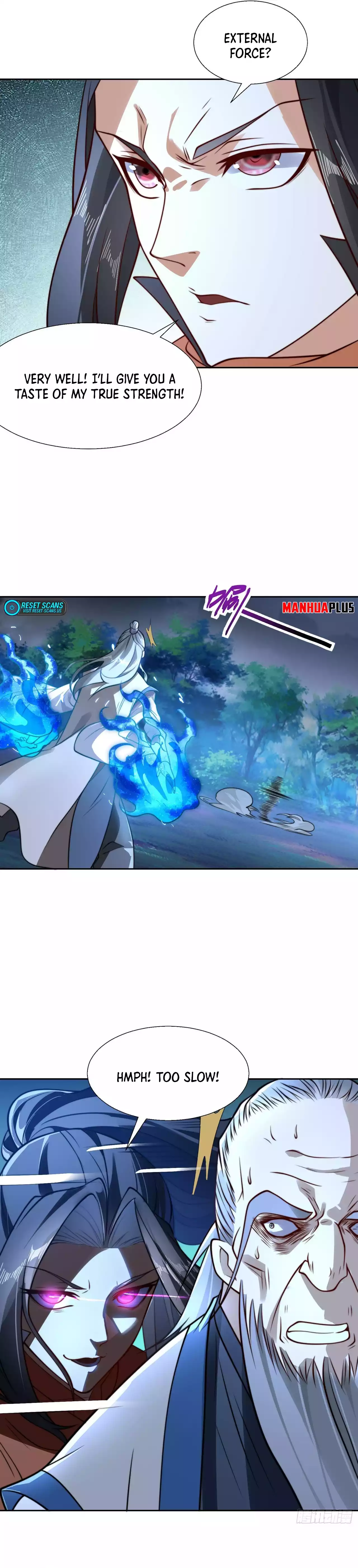 Chaotic Sword God (Remake) Chapter 103 - Page 8
