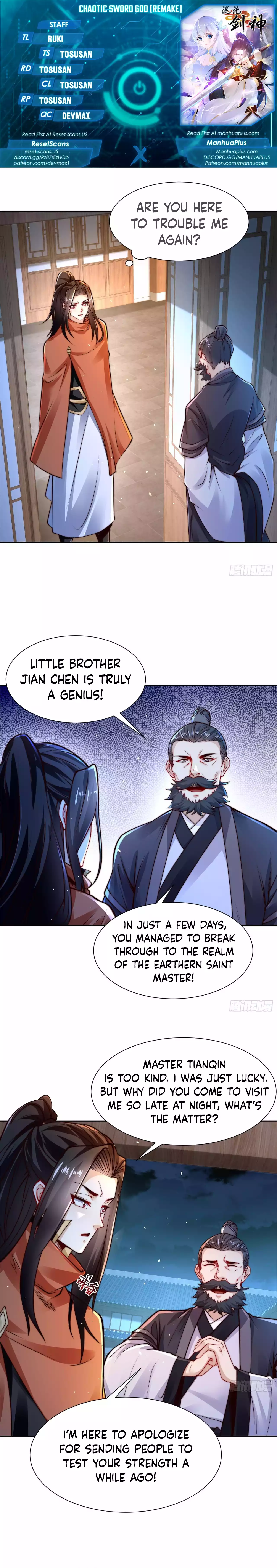 Chaotic Sword God (Remake) Chapter 104 - Page 1