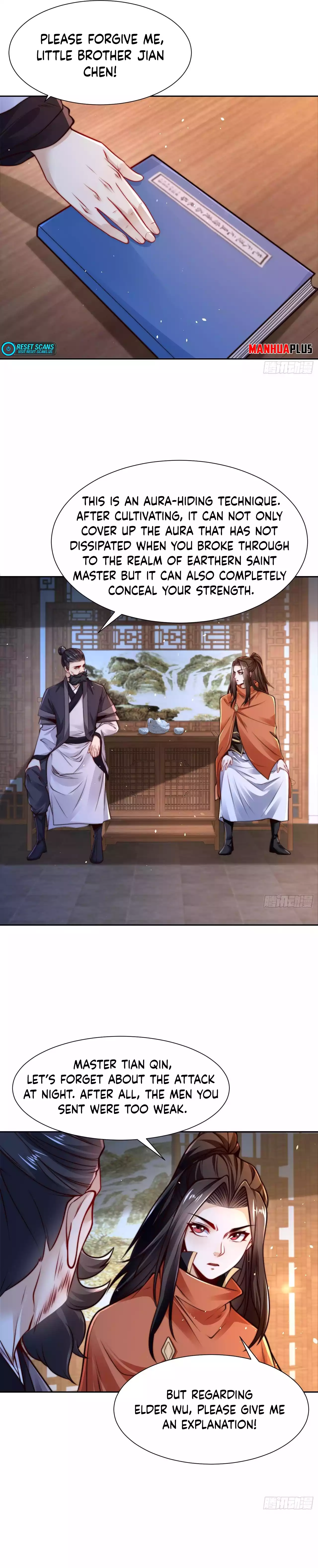 Chaotic Sword God (Remake) Chapter 104 - Page 2