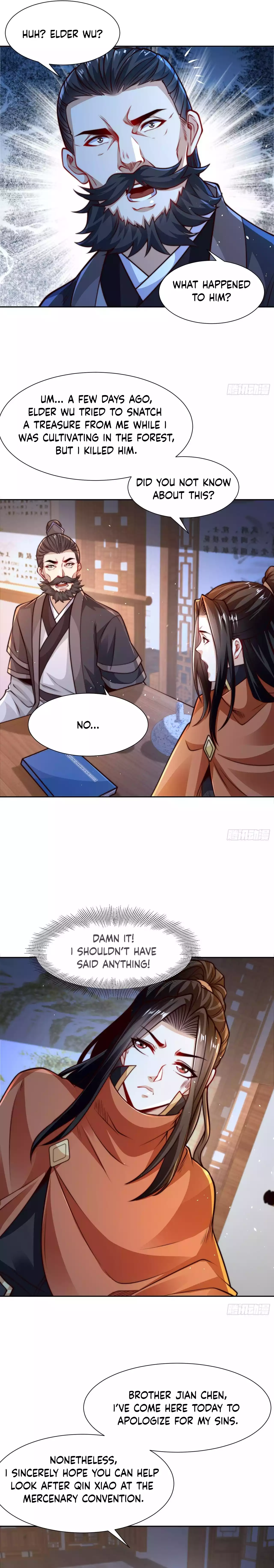 Chaotic Sword God (Remake) Chapter 104 - Page 3