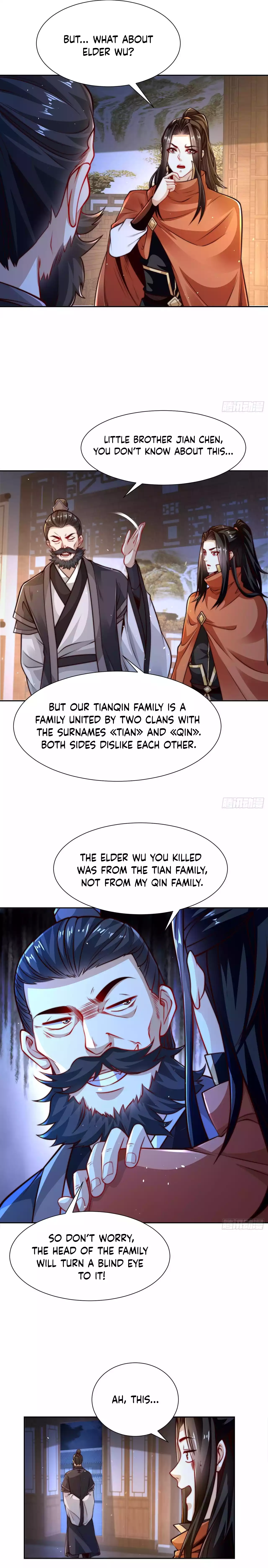 Chaotic Sword God (Remake) Chapter 104 - Page 5