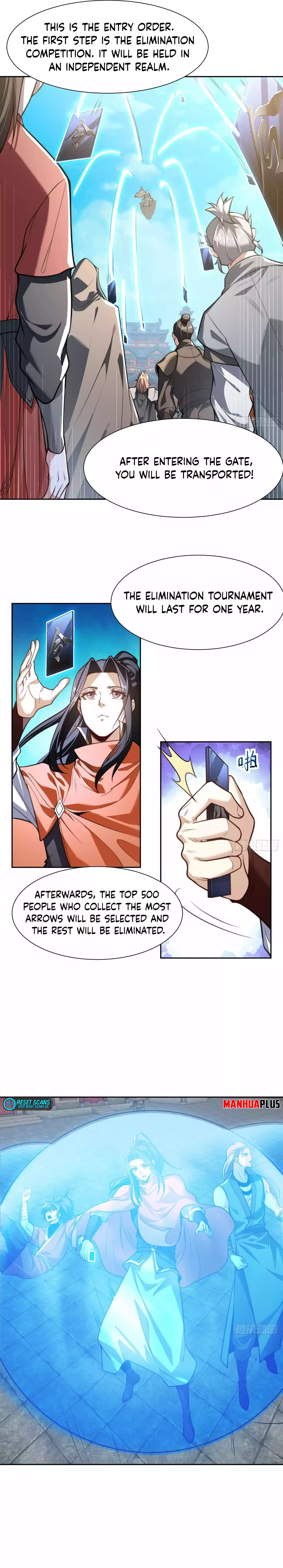 Chaotic Sword God (Remake) Chapter 104 - Page 10