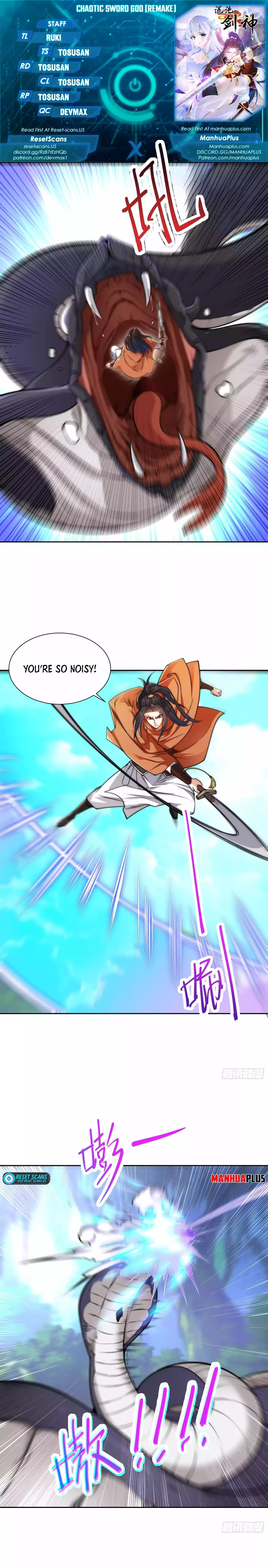 Chaotic Sword God (Remake) Chapter 105 - Page 1