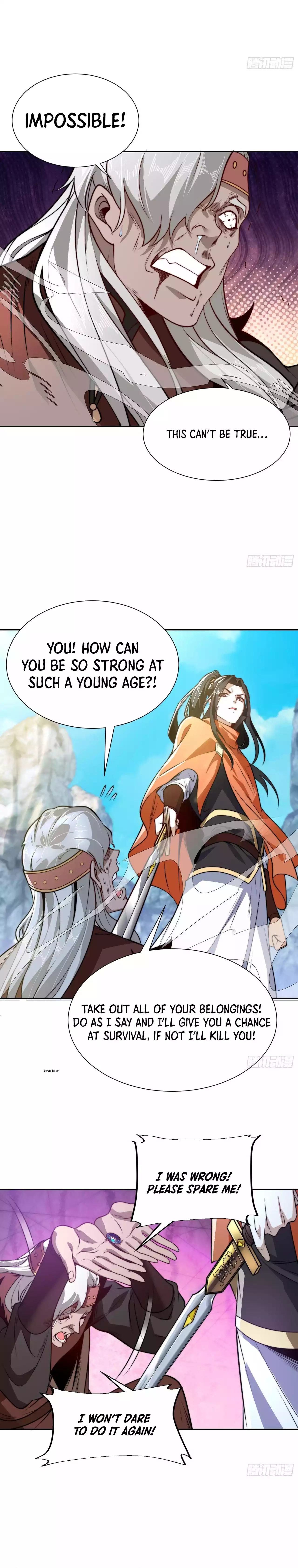 Chaotic Sword God (Remake) Chapter 105 - Page 11