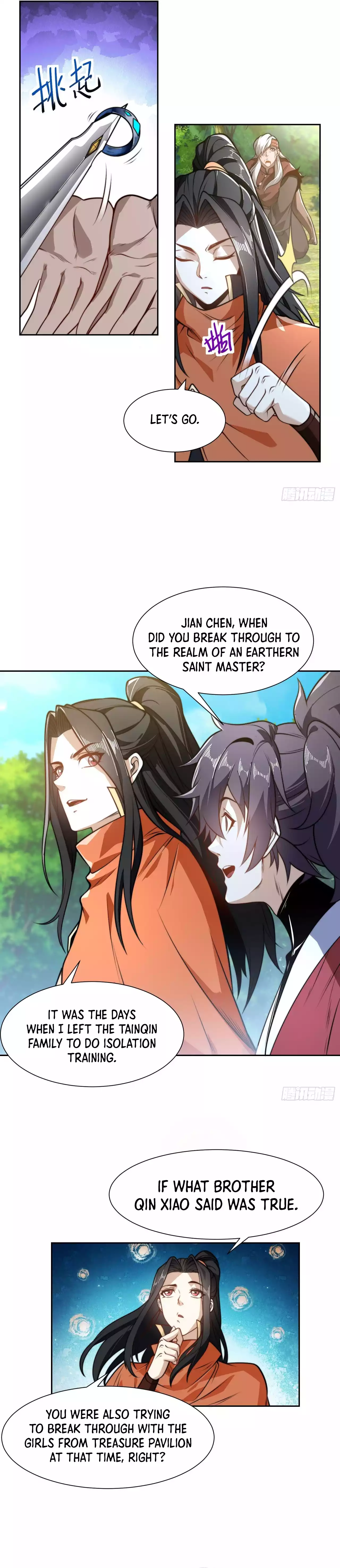 Chaotic Sword God (Remake) Chapter 105 - Page 12