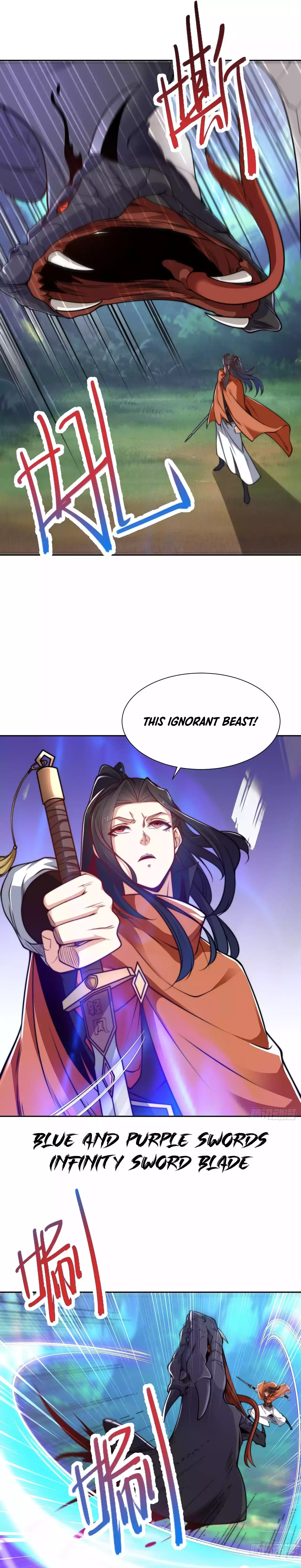 Chaotic Sword God (Remake) Chapter 105 - Page 3