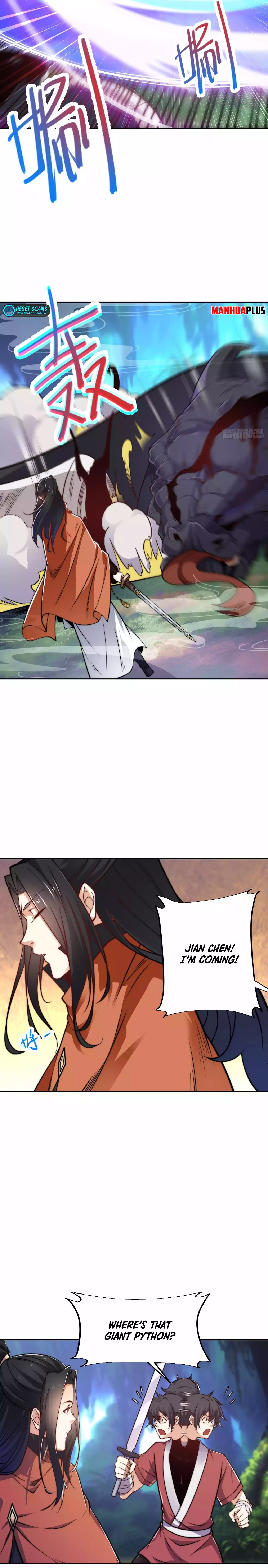Chaotic Sword God (Remake) Chapter 105 - Page 4