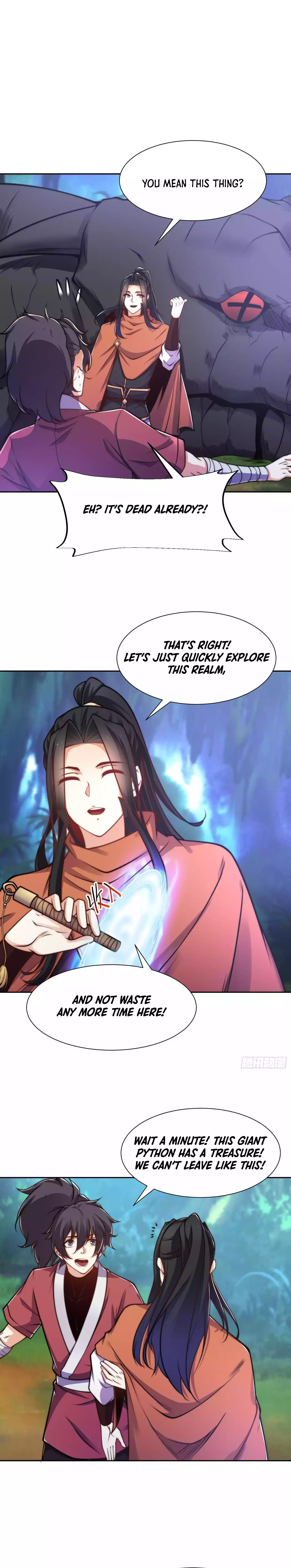 Chaotic Sword God (Remake) Chapter 105 - Page 5