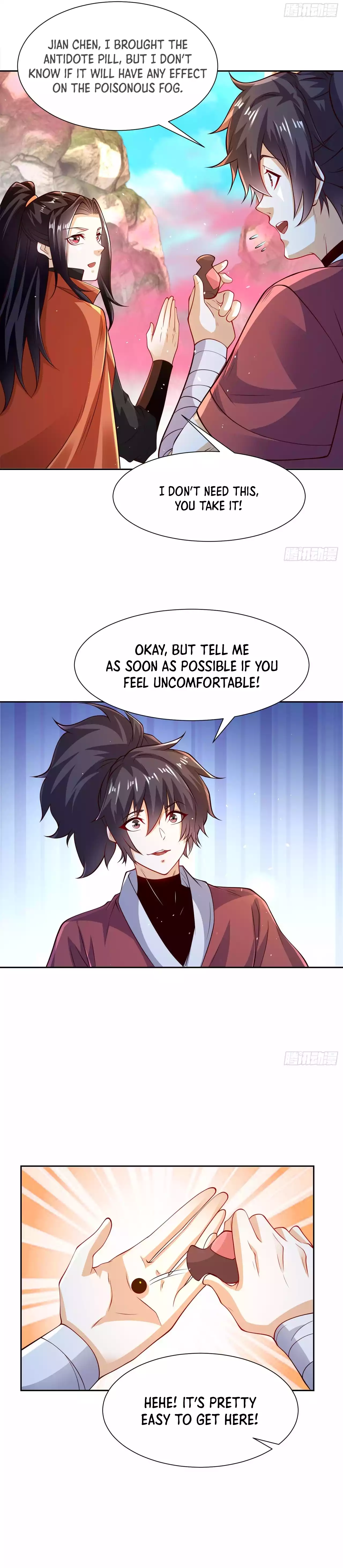 Chaotic Sword God (Remake) Chapter 105 - Page 7