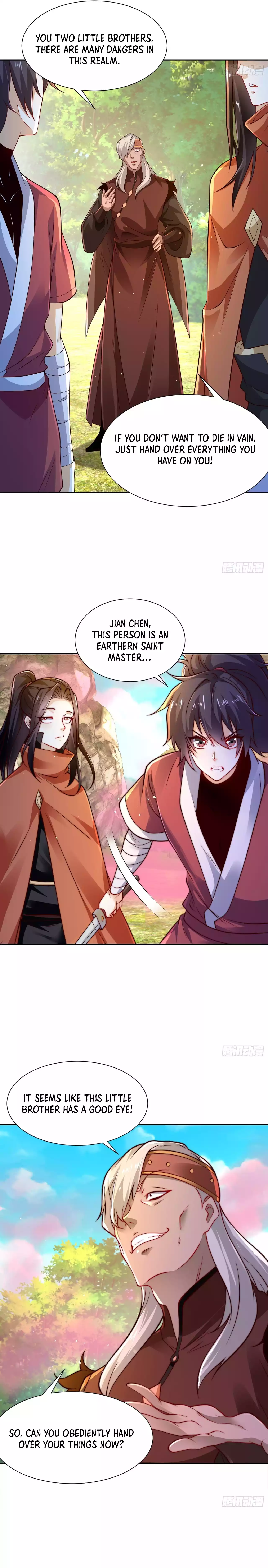 Chaotic Sword God (Remake) Chapter 105 - Page 8