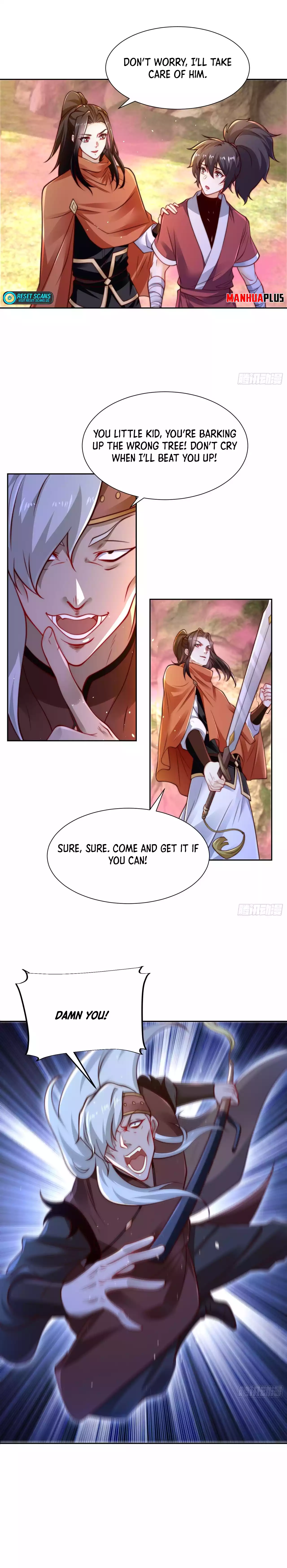 Chaotic Sword God (Remake) Chapter 105 - Page 9