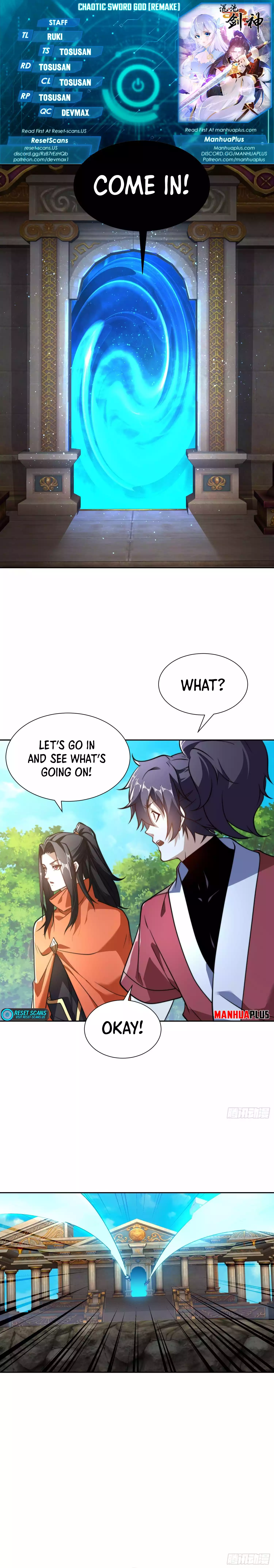 Chaotic Sword God (Remake) Chapter 106 - Page 1