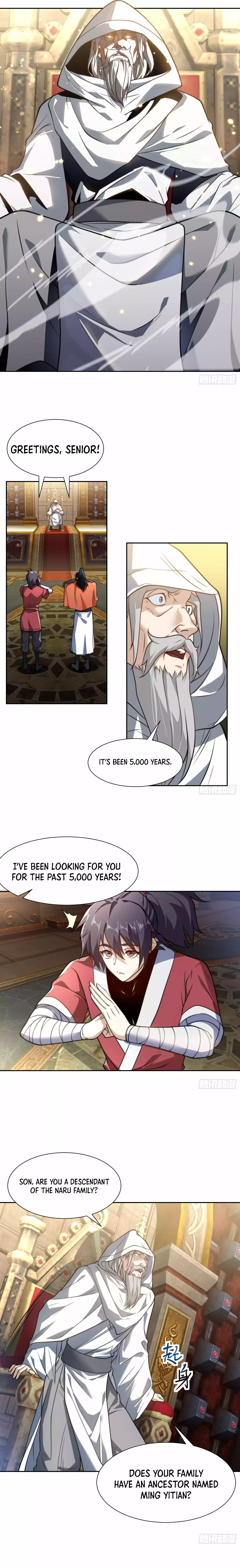 Chaotic Sword God (Remake) Chapter 106 - Page 2