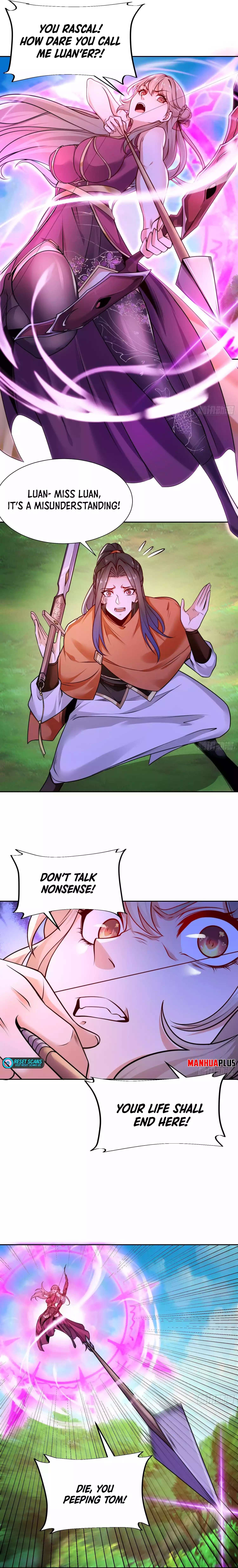 Chaotic Sword God (Remake) Chapter 106 - Page 11