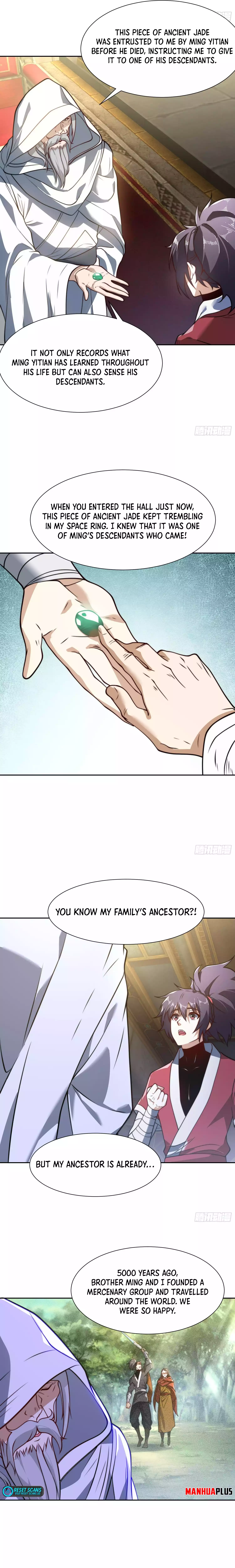 Chaotic Sword God (Remake) Chapter 106 - Page 4